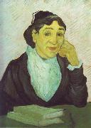 Vincent Van Gogh Madame Ginoux oil